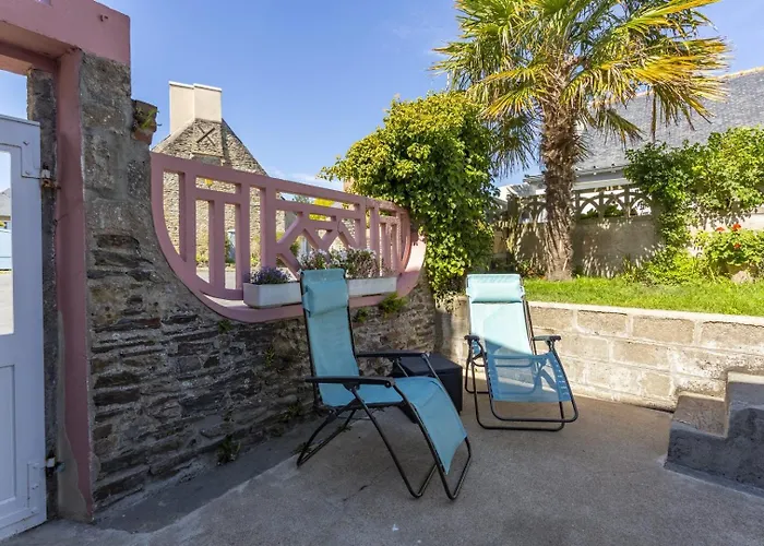 Ker Roz - Belle Maison 3 Chambres- Proche Mer-Port