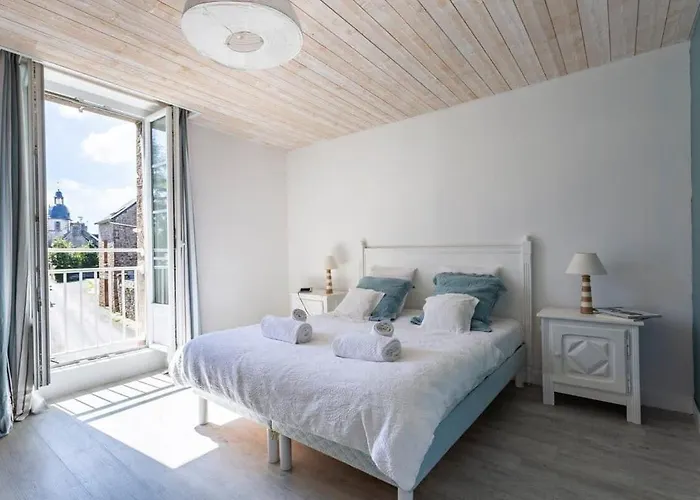 Ker Roz - Belle Maison 3 Chambres- Proche Mer-Port
