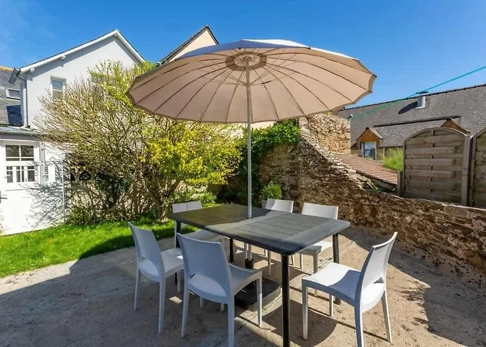 Ker Roz - Belle Maison 3 Chambres- Proche Mer-Port